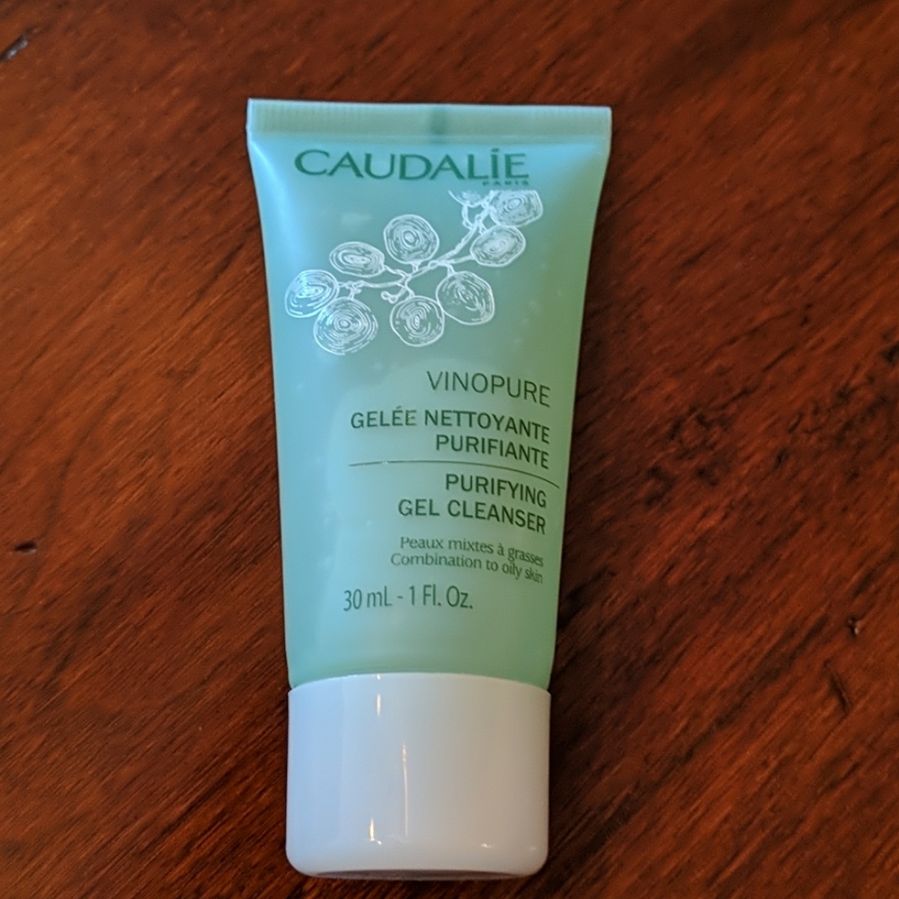 NWT Caudalie Deluxe Travel Purifying Gel Cleanser